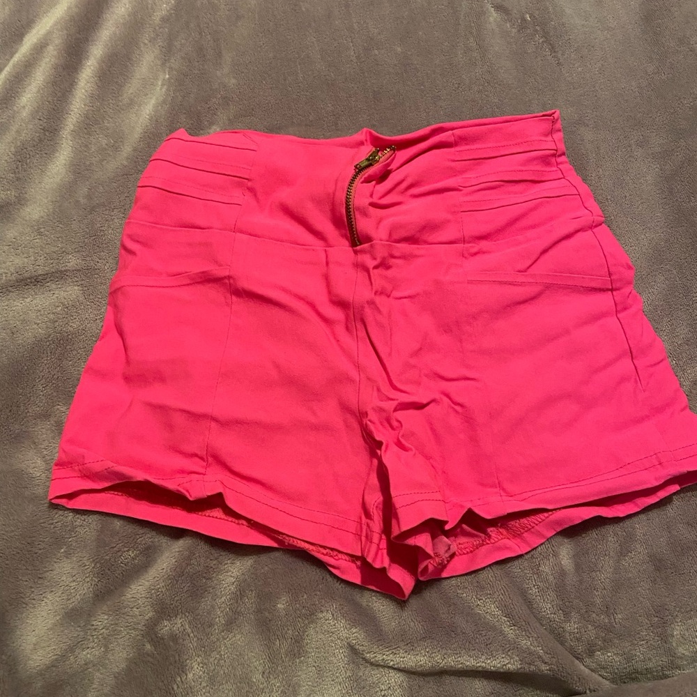 Women's Pink Shorts